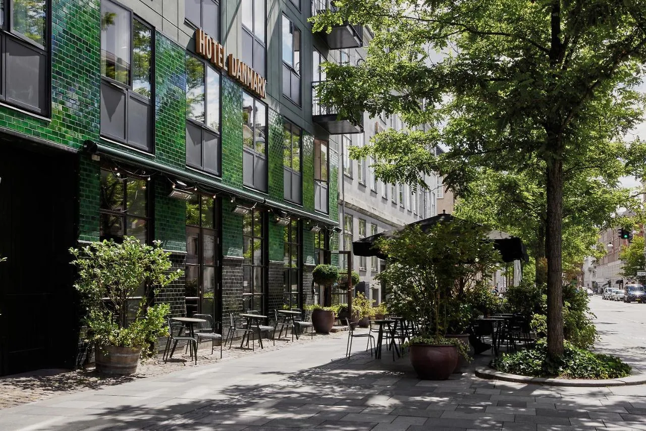 Hotel Danmark contacts